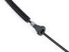 ES#91614 - 51231977450 - Hood Release Cable - Under hood cable that connects to interior cable - Genuine BMW - BMW