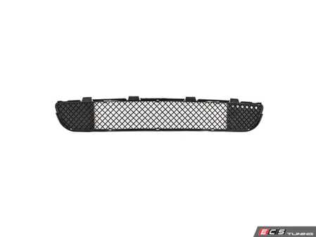 ES#3521504 - 5ECSE39MESHG - Replacement Lower Center Mesh Grille  - Replace your broken or missing center grille piece - ECS - BMW
