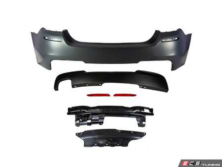 ES#4821302 - F10MTRR0 - MT Designed F10 Rear Bumper
MT Designed F10 Rear Bumper - Transform the rear profile of your BMW F10 5 Series with the MT Designed Rear Bumper. - Suvneer - BMW