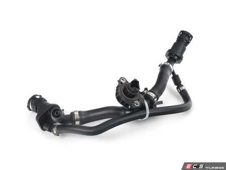 ES#5455910 - 11158647961 - Vent Pipe - Priced Each - Crankcase Ventilation Hose - Bremmen Parts - BMW