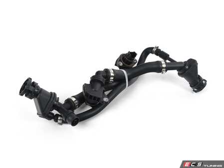 ES#5457613 - 11158647962 - Crankcase Ventilation Pipe - Engine crankcase breather hose - Bremmen Parts - BMW