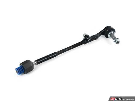 ES#5457107 - 32102283461 - Tie Rod Assembly - Left - Includes both inner and outer tie rod - Bremmen Parts - BMW