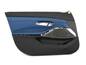 ES#4311192 - 51417998693 - DOOR PANEL, LEATHER, FRONT L - Genuine BMW - BMW
