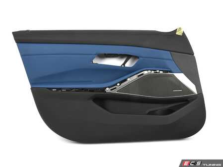 ES#4311192 - 51417998693 - DOOR PANEL, LEATHER, FRONT L - Genuine BMW - BMW