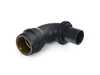 ES#5460611 - 06A103213AM - Breather Hose Elbow - Connects the oil filter adapter to the hard breather tube - Bremmen Parts - Audi Volkswagen