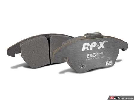 ES#5483140 - DP8689RPX - RP-X Front Brake Pads - Elevate your braking performance on the track with EBC Racings ultra-high-performance RP-X front brake pads. - EBC - BMW