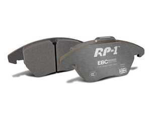 ES#5483137 - DP8689RP1 - RP-1 Race Front Brake Pads - Transform your stopping power and take command of the track with EBC Brakes' premier track-focused compound, the RP-1. - EBC - BMW