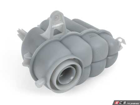 ES#5456699 - 8W0121405L - Coolant Expansion Tank - Clean up your engine bay or replaced your cracked unit with a new coolant expansion tank - Bremmen Parts - Audi