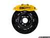 ES#5456714 - BBK065YEL-1 - Apollo Big Brake Kit - Yellow - Front - Bluestuff Pads - Designed for the E39 owner who wants their brakes to be the centerpiece of the car, this kit backs up its bold looks with 350mm of floating rotor goodness. - EBC - BMW