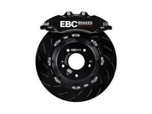 ES#5456713 - BBK065BLK-1 - Apollo Big Brake Kit - Black - Front - Bluestuff Pads - Subtle Sophistication and Uncompromising Force. - EBC - BMW