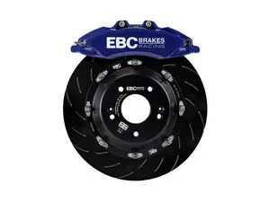 ES#5456711 - BBK065BLU-1 - Apollo Big Brake Kit - Blue - Front - Bluestuff Pads - Featuring 350mm 2-piece floating rotors, this system is designed to eliminate the brake fade that plagues the E39 5 Series during aggressive driving. - EBC - BMW