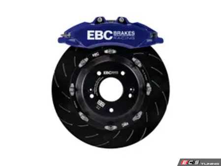 ES#5456711 - BBK065BLU-1 - Apollo Big Brake Kit - Blue - Front - Bluestuff Pads - Featuring 350mm 2-piece floating rotors, this system is designed to eliminate the brake fade that plagues the E39 5 Series during aggressive driving. - EBC - BMW