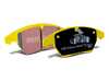 ES#4907898 - DP42393R - EBC YellowStuff Performance Brake Pad Set - Front - EBC's premium sport street pad that offers high friction levels and heat fade resistance - EBC - BMW MINI
