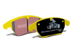 ES#4907898 - DP42393R - EBC YellowStuff Performance Brake Pad Set - Front - EBC's premium sport street pad that offers high friction levels and heat fade resistance - EBC - BMW MINI