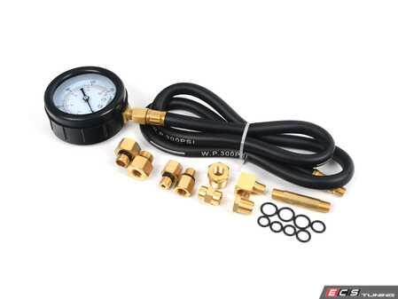 ES#3984805 - OEM27262 - Oil Pressure Test Kit - Test your oil pressure with this complete kit. - OEM Tools - Audi BMW Volkswagen Mercedes Benz MINI Porsche