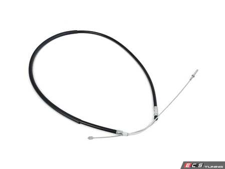 ES#5375033 - 34411165020 - E46 Parking Brake Cable - Right - Addresses rusty, damaged cables or one that will not adjust - Bremmen Parts - BMW