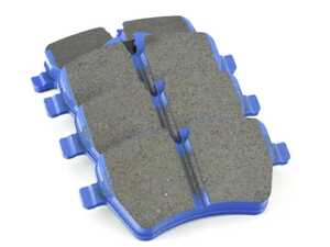 ES#4213586 - DP5779NDX - Front BlueStuff NDX Trackday Brake Pad Set - The perfect pad for your trackday adventure! Offers increased braking performance and heat resistance over YellowStuff pads. - EBC - BMW