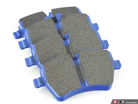 ES#4907622 - DP52105NDX - Bluestuff Performance Brake Pad Set - Front - Intermediate grade trackday pads for aggressive street driving and track use. - EBC - BMW