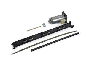 ES#3380739 - 0009109704 - Front Passenger Seat Track Repair Kit  - Fore And Aft Adjustment - Genuine Mercedes Benz - Mercedes Benz