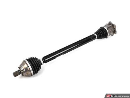 ES#2741842 - 5Q0407272J - Front Axle Assembly - Right - Driveshaft with inner and outer CV joints - Genuine Volkswagen Audi - Audi