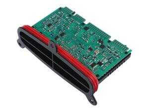 ES#5504532 - 63117440877 - Xenon Headlight Balast - Restore full factory lighting functionality to your vehicle with this direct-fit Adaptive Xenon Headlight Control Module from URO Parts. - URO - BMW