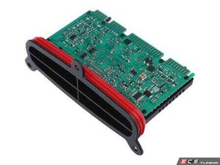 ES#5504532 - 63117440877 - Xenon Headlight Balast - Restore full factory lighting functionality to your vehicle with this direct-fit Adaptive Xenon Headlight Control Module from URO Parts. - URO - BMW