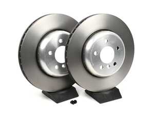 ES#4488366 - 34116775277bKT - Front Brake Rotors - Pair - (348x30) - Premium OE quality brake rotors sold in a pair - Brembo - BMW