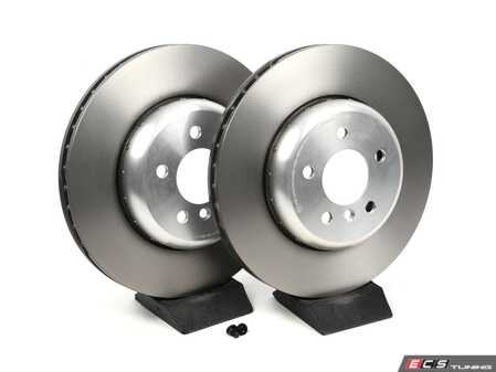 ES#4488366 - 34116775277bKT - Front Brake Rotors - Pair - (348x30) - Premium OE quality brake rotors sold in a pair - Brembo - BMW