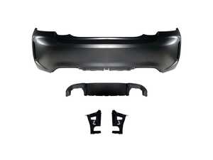 ES#4714925 - F22M2RR - M2 Designed F22 Rear Bumper - Suvneer Motorsports rear bumper upgrade - Suvneer - BMW