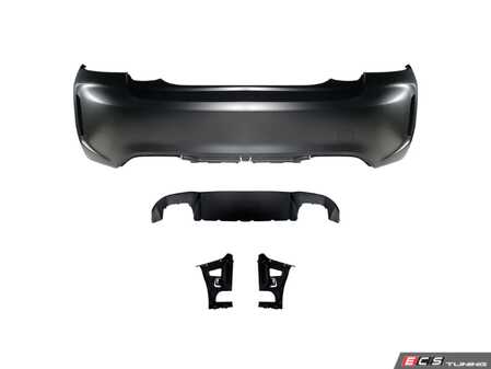 ES#4714925 - F22M2RR - M2 Designed F22 Rear Bumper - Suvneer Motorsports rear bumper upgrade - Suvneer - BMW