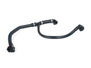 ES#5456887 - 17128616914 - Engine Inlet To Changeover Valve Hose - Transports coolant from the heat module to the heater control valve, and provides a necessary line to the auxiliary water pump for turbocharger cooling. - Rein - BMW