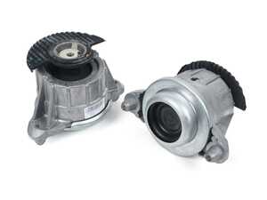 ES#5482987 - 2122404917KT - Engine Mounts - Pair - Reduce engine vibrations with new mounts! - Genuine Mercedes Benz - Mercedes Benz