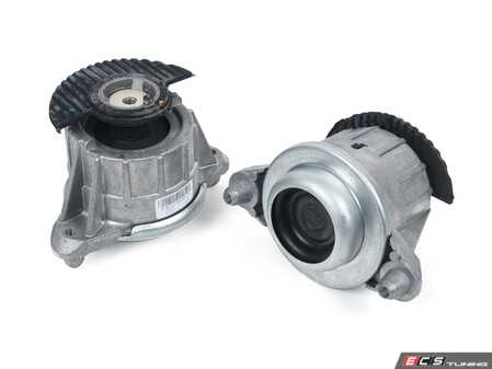 ES#5482987 - 2122404917KT - Engine Mounts - Pair - Reduce engine vibrations with new mounts! - Genuine Mercedes Benz - Mercedes Benz
