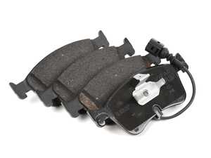 ES#4911809 - 5WA698151AK - Front Brake Pad Set  - Composite pads that are a great solution for your daily driver - Genuine Volkswagen Audi - Volkswagen