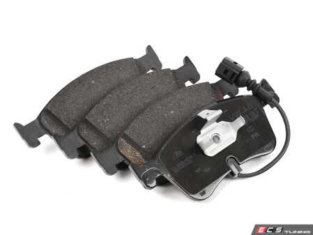 ES#4911809 - 5WA698151AK - Front Brake Pad Set  - Composite pads that are a great solution for your daily driver - Genuine Volkswagen Audi - Volkswagen