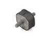 ES#2814081 - 171121275E - Universal Rubber Isolator Mount (6mm Stud) - Priced Each - Great for custom mounting jobs for all types of hardware - Hamburg Tech - Audi Volkswagen