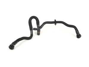 ES#5504475 - 06E103217AF - Breather Tube - Connects to both valve covers to the PCV adapter vent tube - OE Aftermarket - Audi
