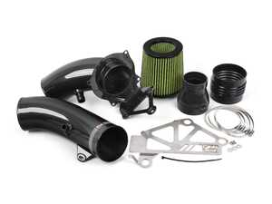 ES#4043332 - 2660-15048 - AWE 4.5" S-FLO Open Carbon Intake System - Audi RS3 / TT RS - Open Element Intake - S-FLO Style with Carbon Fiber Inlet tube. - AWE - Audi