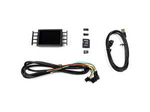 ES#5503769 - CC34064 - MFD28 Multi Function Display - 2.8" Gen2 (LHD) - Provides seamless, real-time monitoring of important data via direct CAN Bus communication with the factory ECU - Installs into your factory vent for a sleek look - CANchecked - BMW