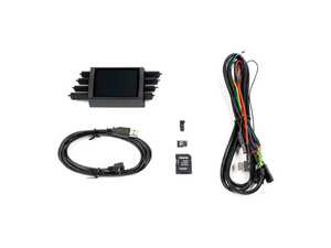 ES#5503773 - CC34068 - MFD32 Multi Function Display - 3.2" Gen2 (LHD) - Provides seamless, real-time monitoring of important data via direct CAN Bus communication with the factory ECU - Installs into your factory vent for a sleek look - CANchecked - BMW