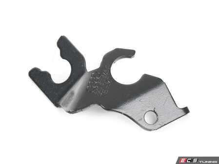 ES#450929 - 8K0611846G - Rear Brake Hose Bracket - Right - Keeps the rear brake hose in place - Genuine Volkswagen Audi - Audi