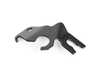 ES#450929 - 8K0611846G - Rear Brake Hose Bracket - Right - Keeps the rear brake hose in place - Genuine Volkswagen Audi - Audi