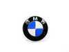 ES#79272 - 51147057794 - BMW Emblem / Roundel  - Tired of looking at your faded badge? Replace it with this OEM Roundel. 82mm - Genuine BMW - BMW