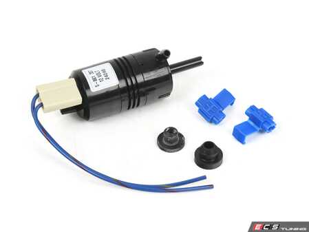 ES#4883266 - 67128377429 - Windshield Washer Pump - Connect to the side of the reservoir tank - ServiceTech - MINI