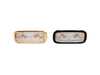 ES#5505159 - EL370 - Rennline OE+ Dome Light - Period correct replacement that looks like it belongs in a properly sorted car. - Rennline - Porsche