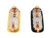 ES#5505159 - EL370 - Rennline OE+ Dome Light - Period correct replacement that looks like it belongs in a properly sorted car. - Rennline - Porsche