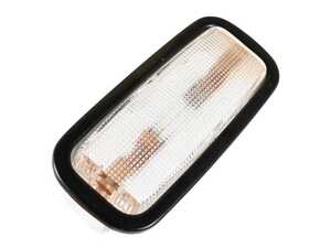 ES#5505154 - EL370BLACK - Rennline OE+ Dome Light - Black - Period correct replacement that looks like it belongs in a properly sorted car. - Rennline - Porsche