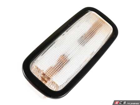 ES#5505154 - EL370BLACK - Rennline OE+ Dome Light - Black - Period correct replacement that looks like it belongs in a properly sorted car. - Rennline - Porsche