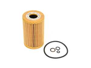 ES#3674484 - 11421716192 - Oil Filter - Priced Each - Fits engines with plastic oil filter housing - Mann - BMW