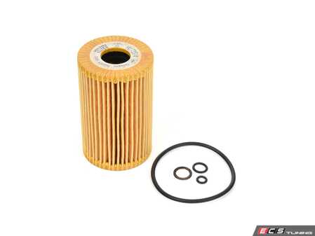 ES#3674484 - 11421716192 - Oil Filter - Priced Each - Fits engines with plastic oil filter housing - Mann - BMW